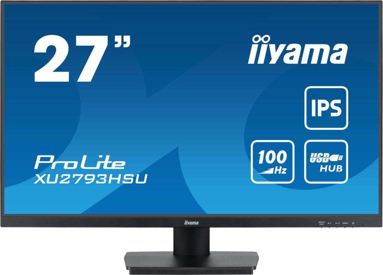 iiyama 27" ProLite XU2793HSU-B6 IPS LED iiyama 27" ProLite XU2793HSU-B6 IPS LED