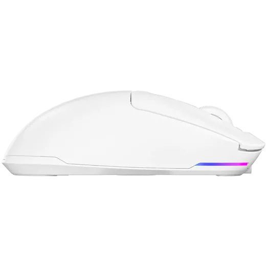 LORGAR MSA10W Wireless Bluetooth Gaming Mouse Advanced White