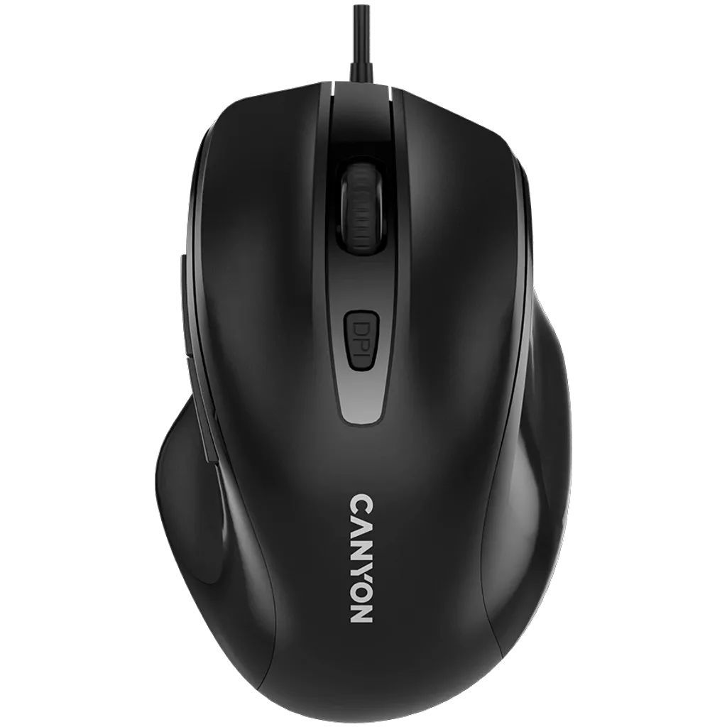 Canyon M-6 Wired Mouse Black