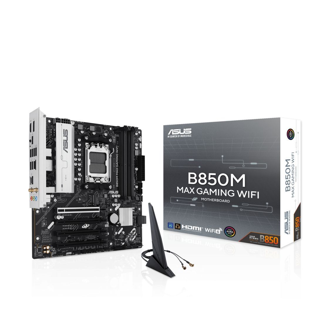 Asus B850M MAX GAMING WIFI Asus B850M MAX GAMING WIFI