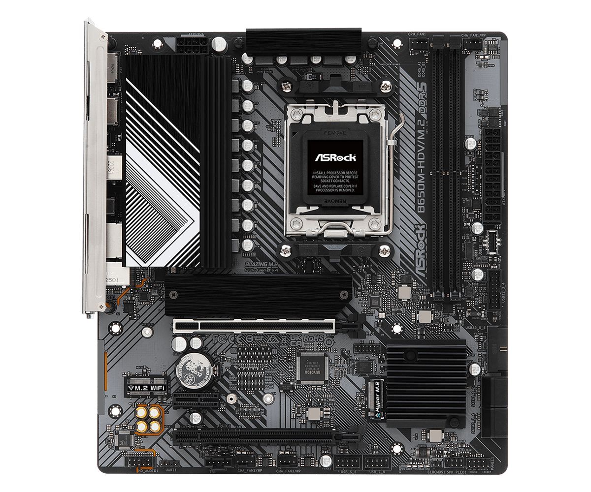 ASRock B650M-HDV/M.2 ASRock B650M-HDV/M.2