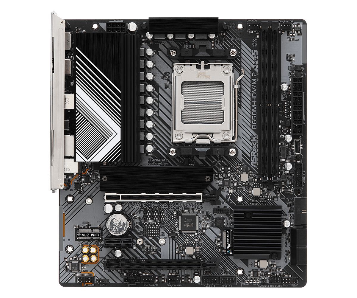 ASRock B650M-HDV/M.2 ASRock B650M-HDV/M.2