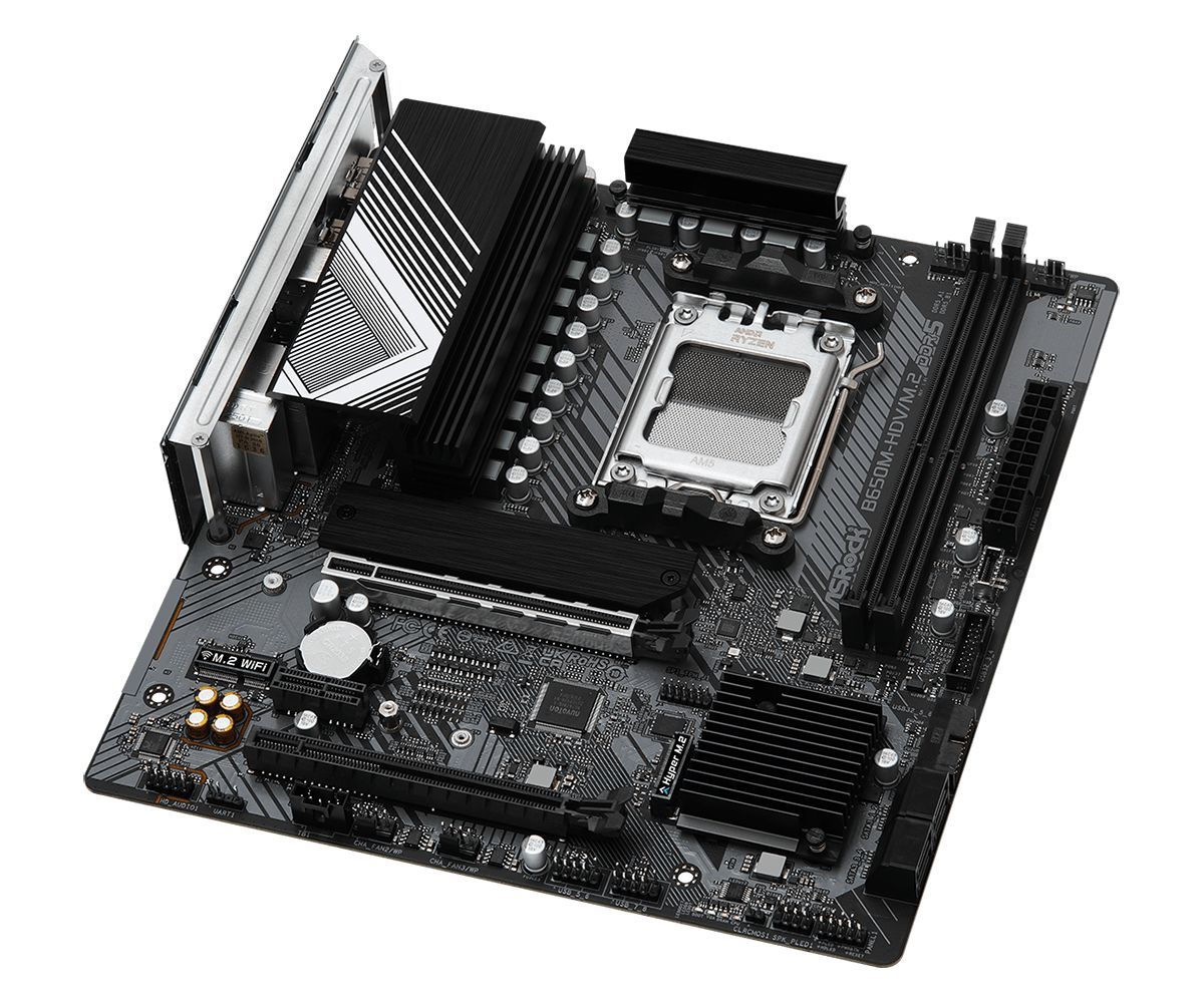 ASRock B650M-HDV/M.2 ASRock B650M-HDV/M.2