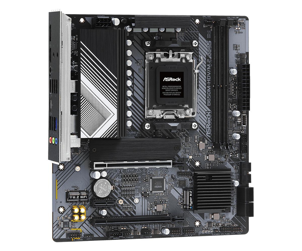 ASRock B650M-HDV/M.2 ASRock B650M-HDV/M.2