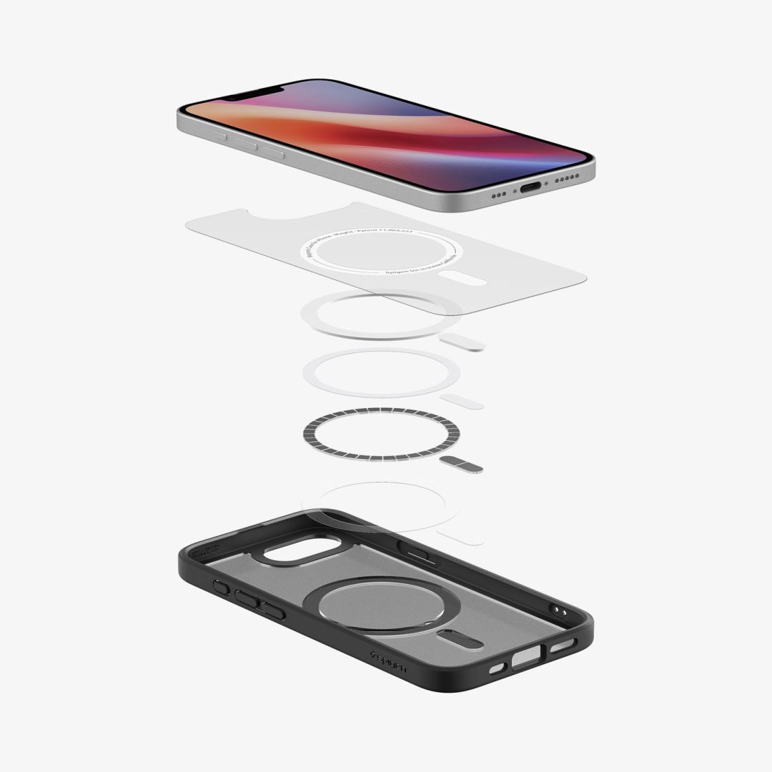 Spigen Ultra Hybrid MagSafe iPhone 16e Frost Black