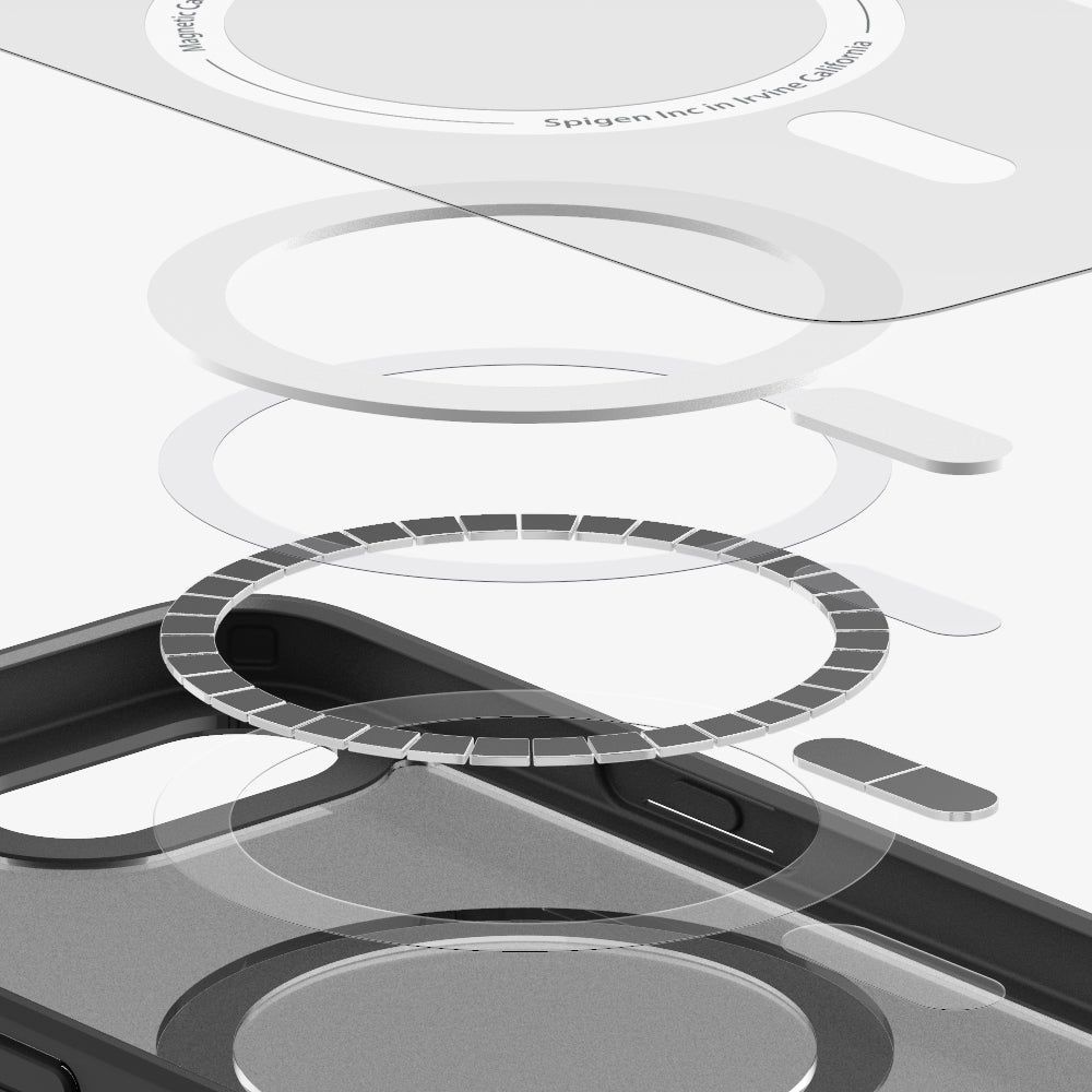 Spigen Ultra Hybrid MagSafe iPhone 16e Frost Black