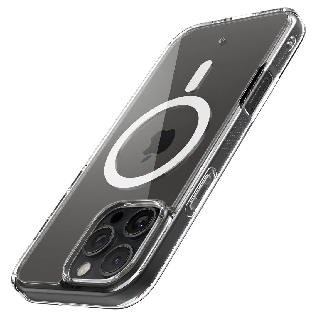 Spigen Caseology Capella MagSafe case iPhone 16 Pro Max Clear White Spigen Caseology Capella MagSafe case iPhone 16 Pro Max Clear White
