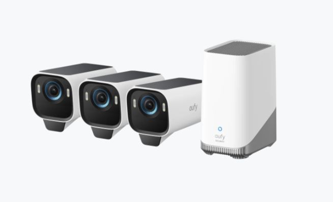 ANKER EUFYCAM S3 Pro Biztonsági Kamera Rendszer 3+1 ANKER EUFYCAM S3 Pro Biztonsági Kamera Rendszer 3+1