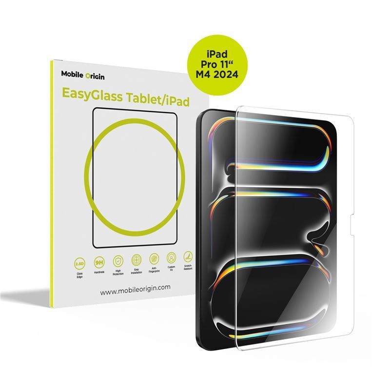 Mobile Origin EasyGlass iPad Pro 11" M4 2024 Mobile Origin EasyGlass iPad Pro 11" M4 2024
