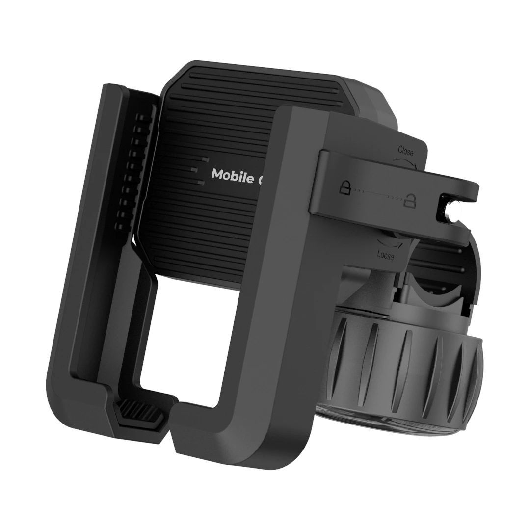 Mobile Origin Bike phone holder B2 Black