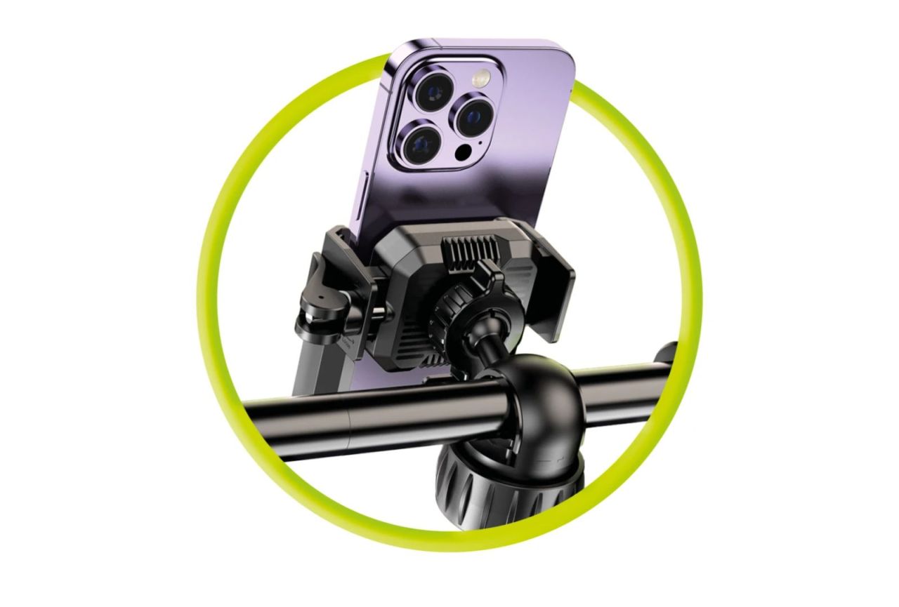 Mobile Origin Bike phone holder B2 Black