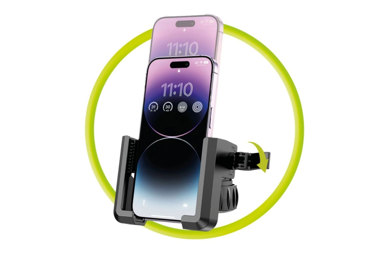 Mobile Origin Bike phone holder B2 Black