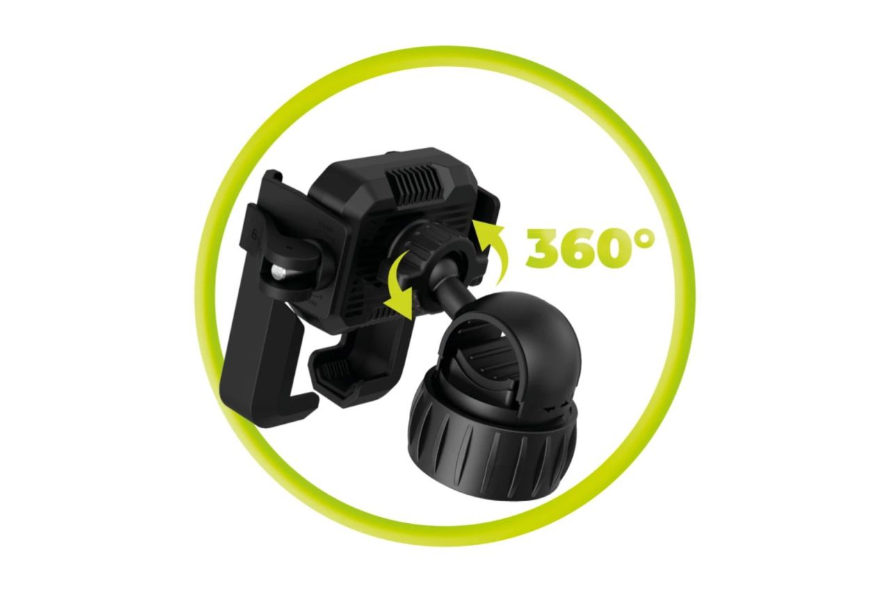 Mobile Origin Bike phone holder B2 Black