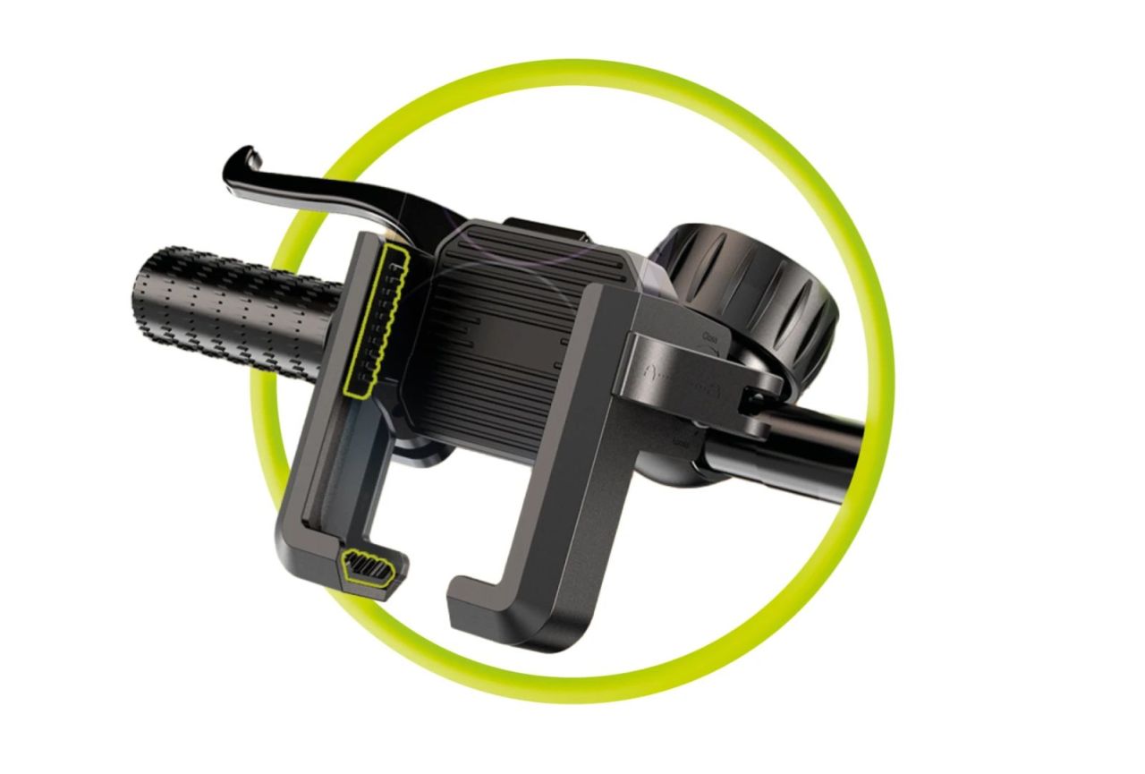 Mobile Origin Bike phone holder B2 Black