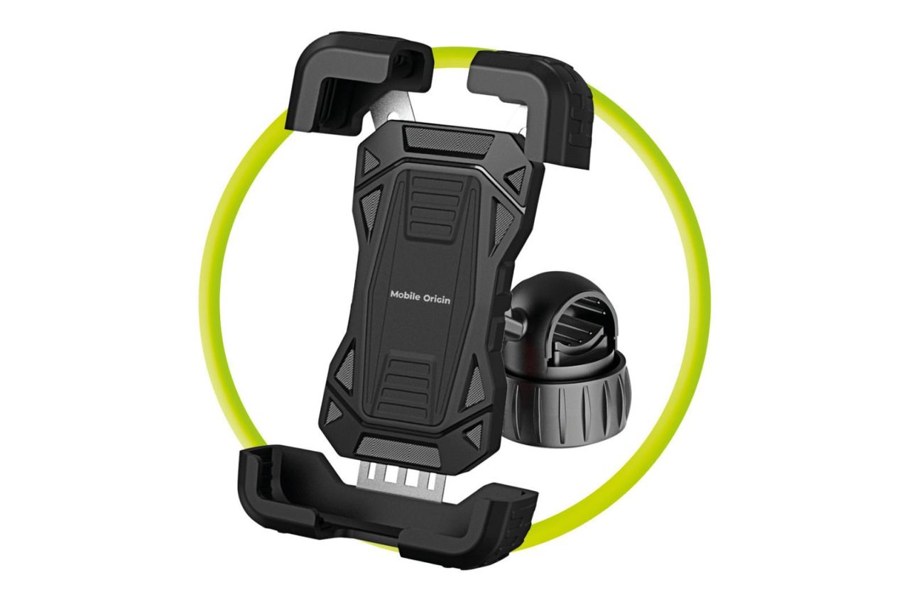 Mobile Origin Bike phone holder B3 Black