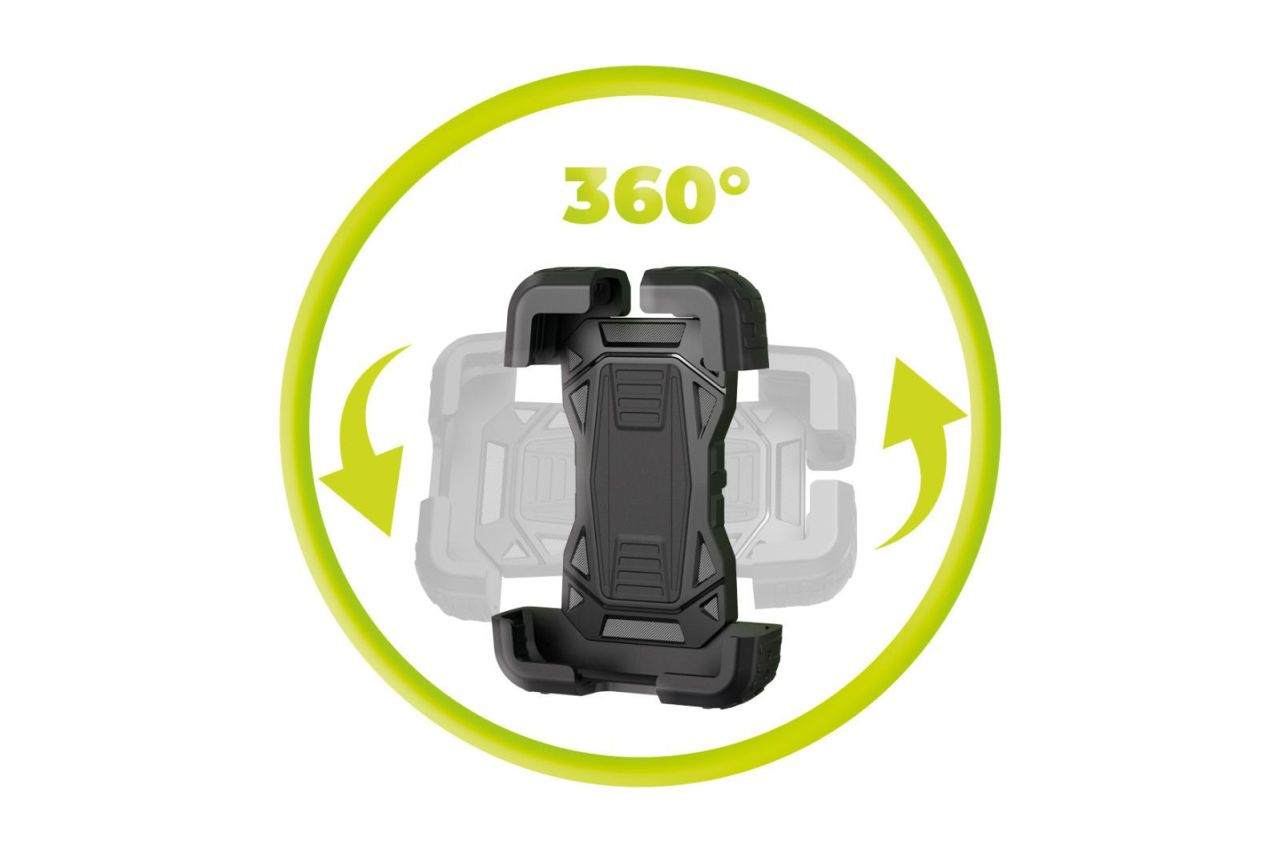 Mobile Origin Bike phone holder B3 Black