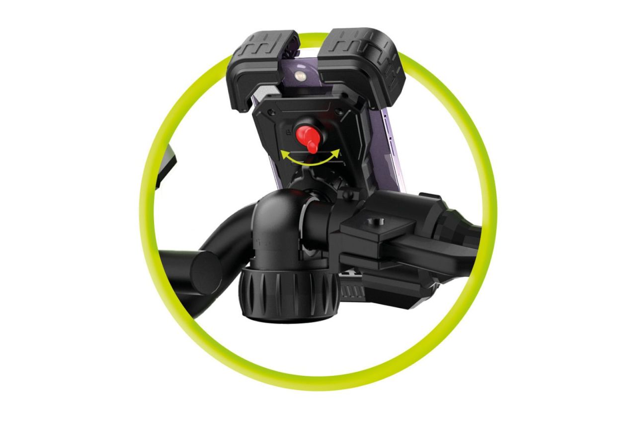 Mobile Origin Bike phone holder B3 Black