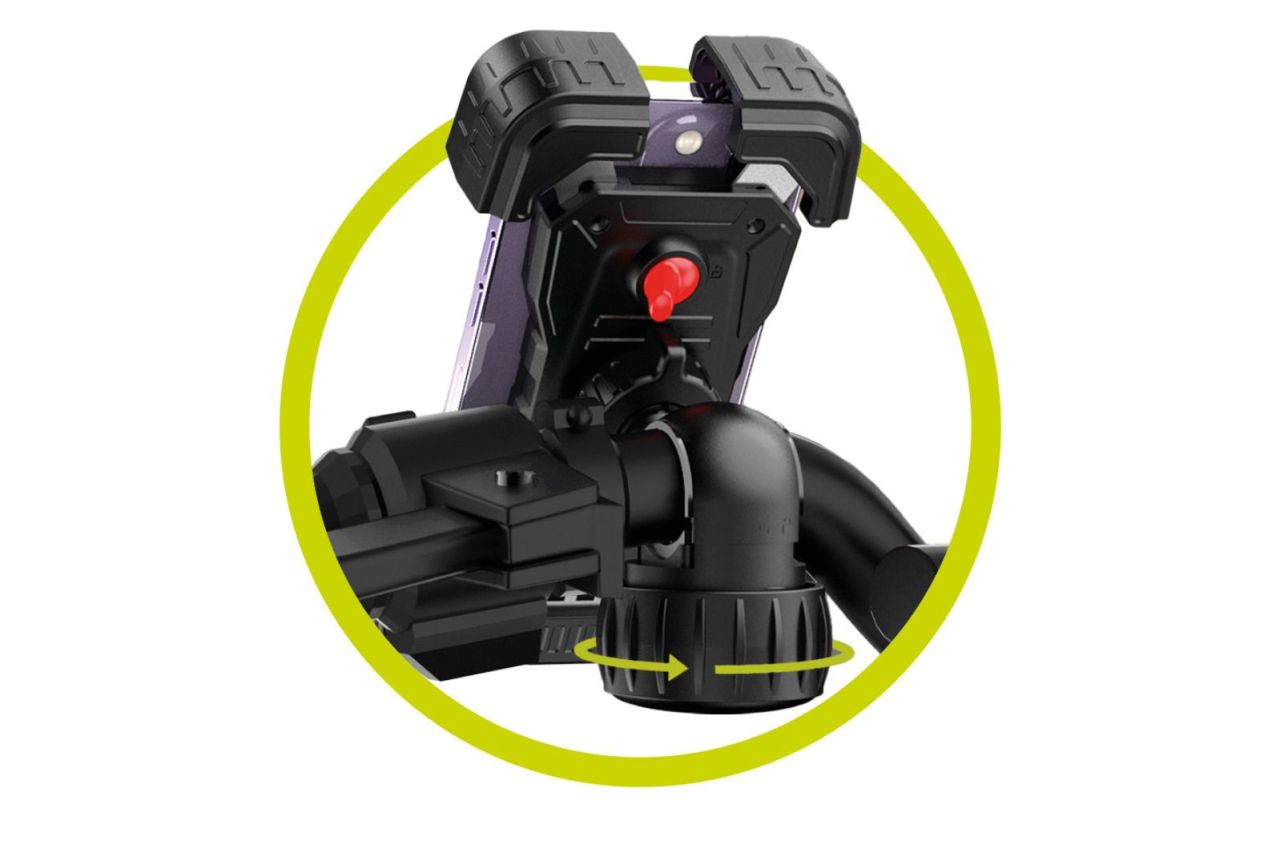 Mobile Origin Bike phone holder B3 Black