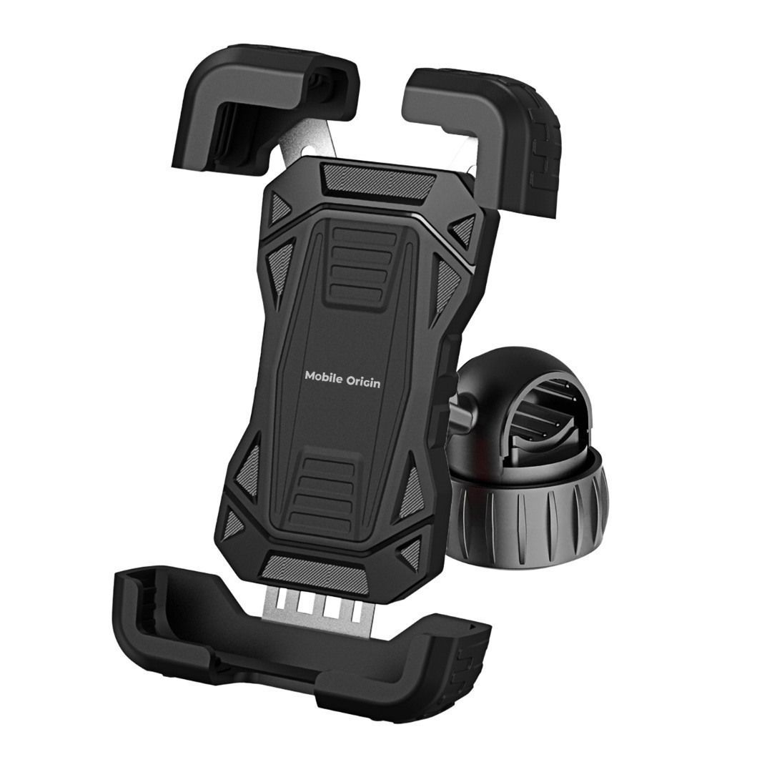 Mobile Origin Bike phone holder B3 Black