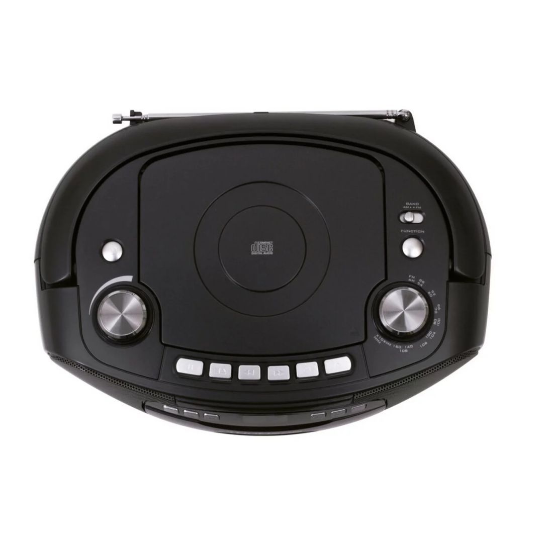 Thomson RK200 CD Rádiómagnó Black Thomson RK200 CD Rádiómagnó Black