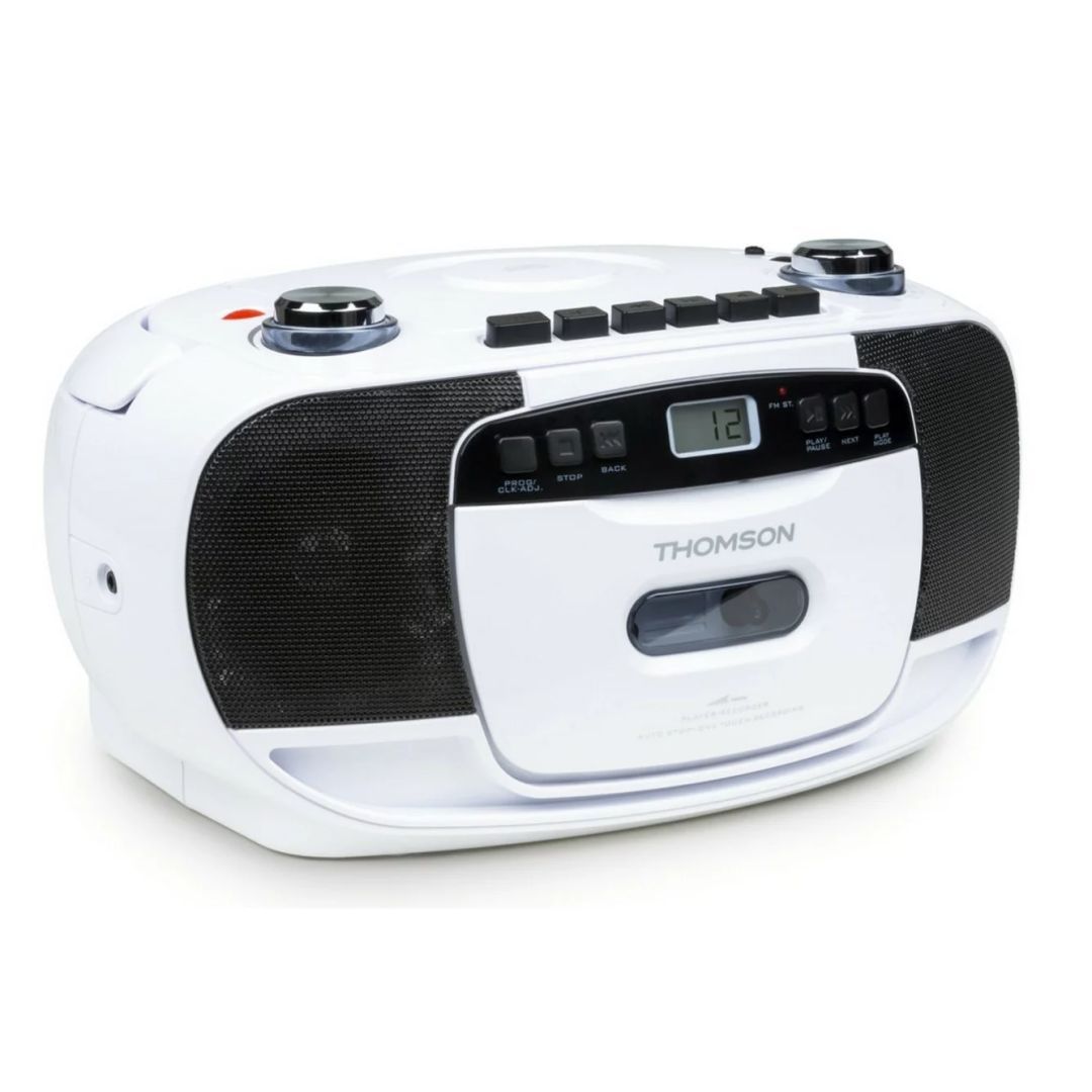 Thomson RK201 CD Rádiómagnó White Thomson RK201 CD Rádiómagnó White