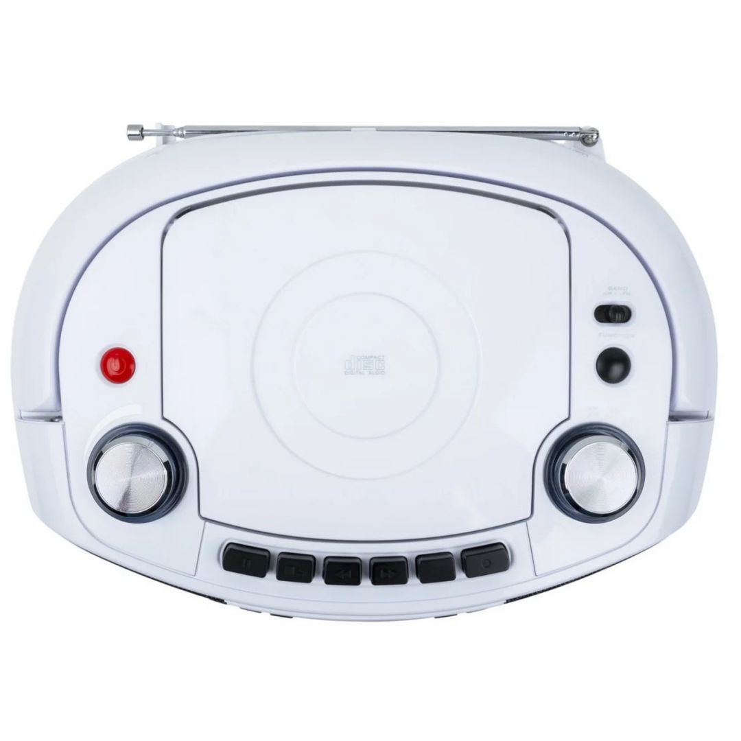 Thomson RK201 CD Rádiómagnó White Thomson RK201 CD Rádiómagnó White