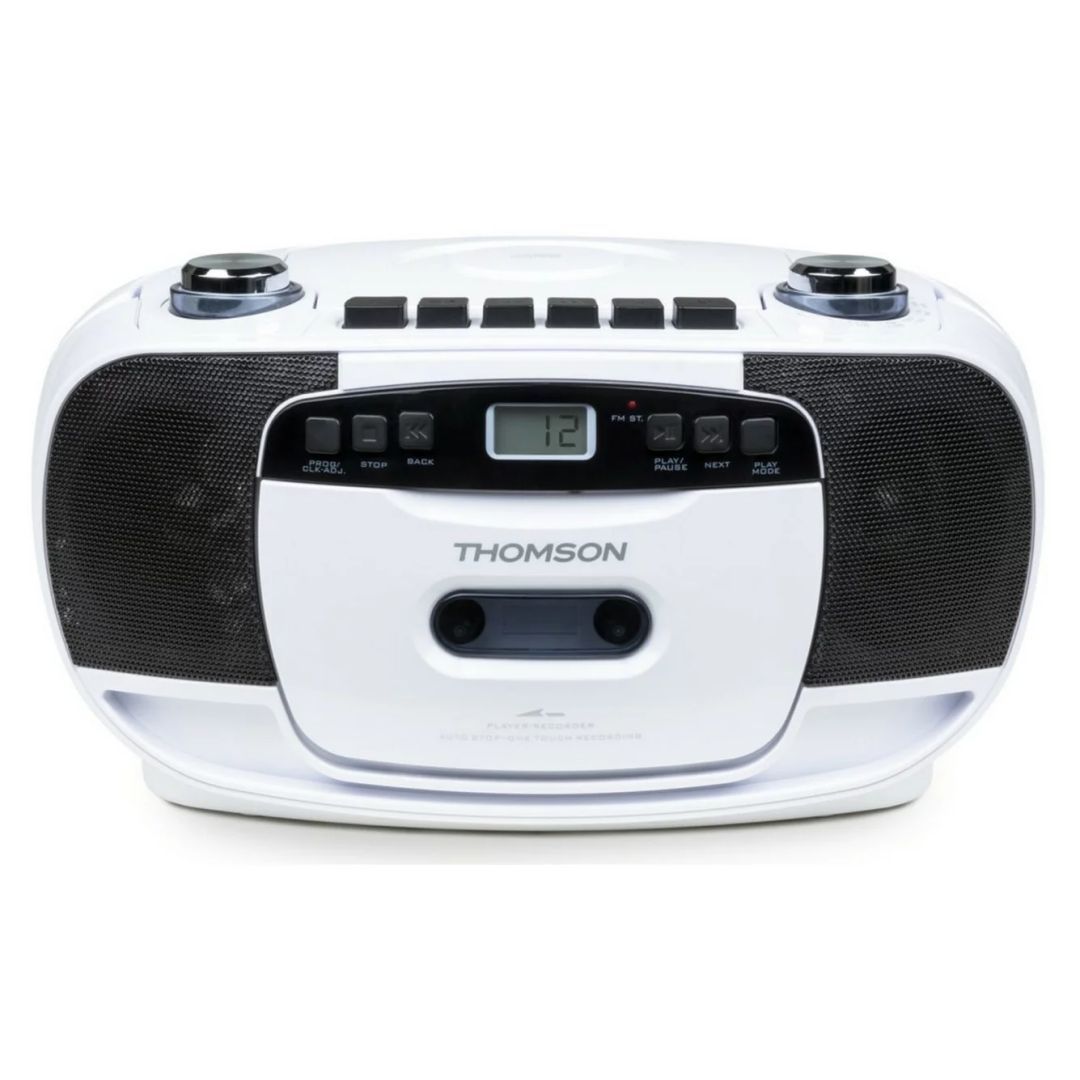 Thomson RK201 CD Rádiómagnó White Thomson RK201 CD Rádiómagnó White