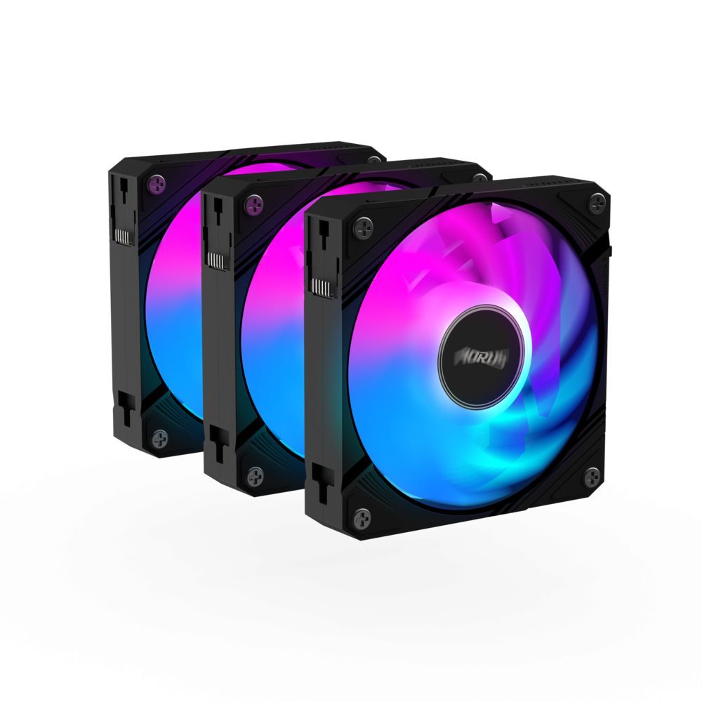 Gigabyte AORUS EZ Chain Fan 120 (3-Pack) Gigabyte AORUS EZ Chain Fan 120 (3-Pack)