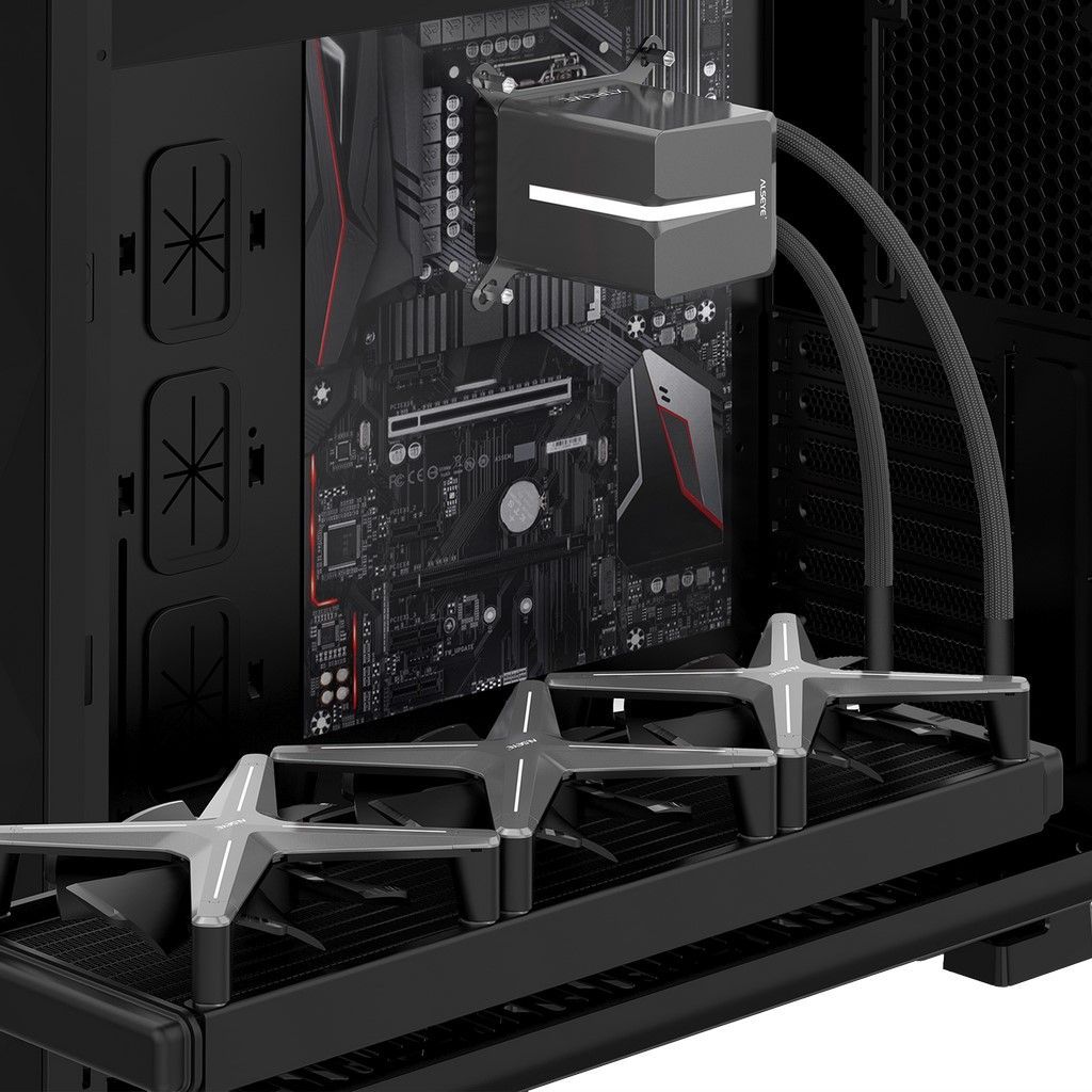Inter-Tech ALSEYE X360 360mm AiO water cooling Inter-Tech ALSEYE X360 360mm AiO water cooling