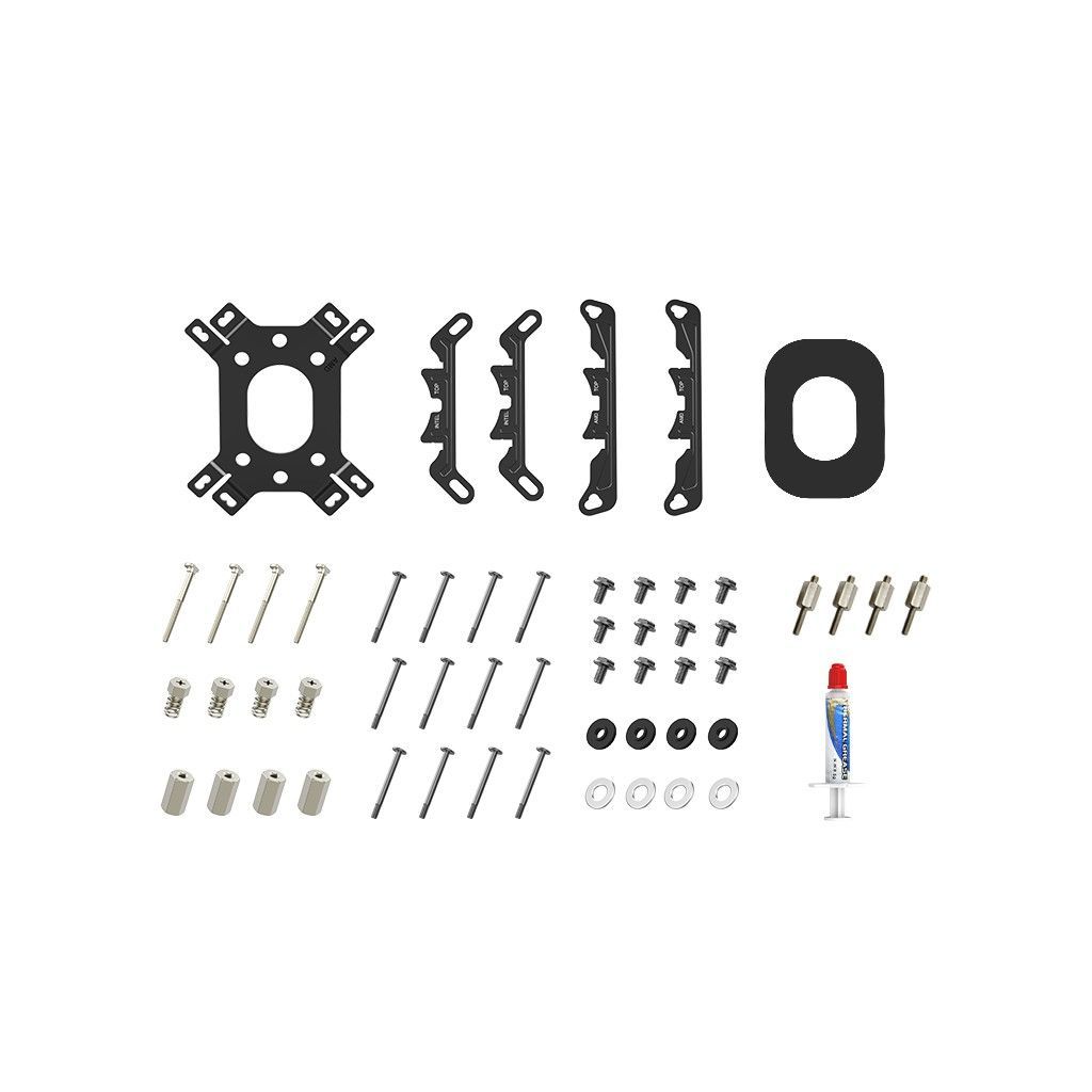 Inter-Tech ALSEYE X360 360mm AiO water cooling Inter-Tech ALSEYE X360 360mm AiO water cooling