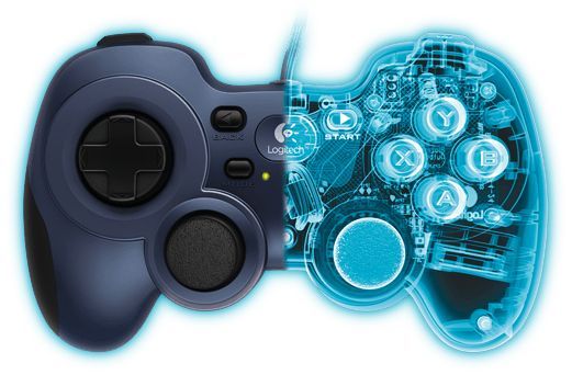 Logitech F310 USB Gamepad Blue Logitech F310 USB Gamepad Blue