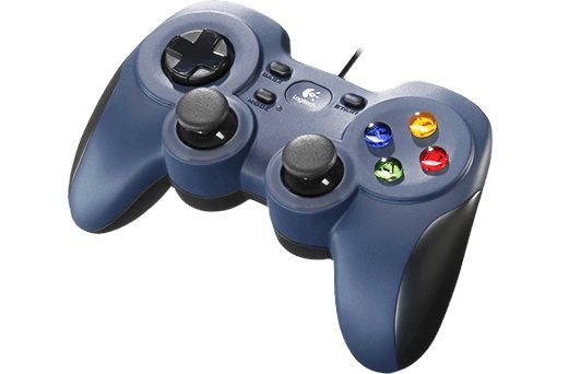 Logitech F310 USB Gamepad Blue Logitech F310 USB Gamepad Blue