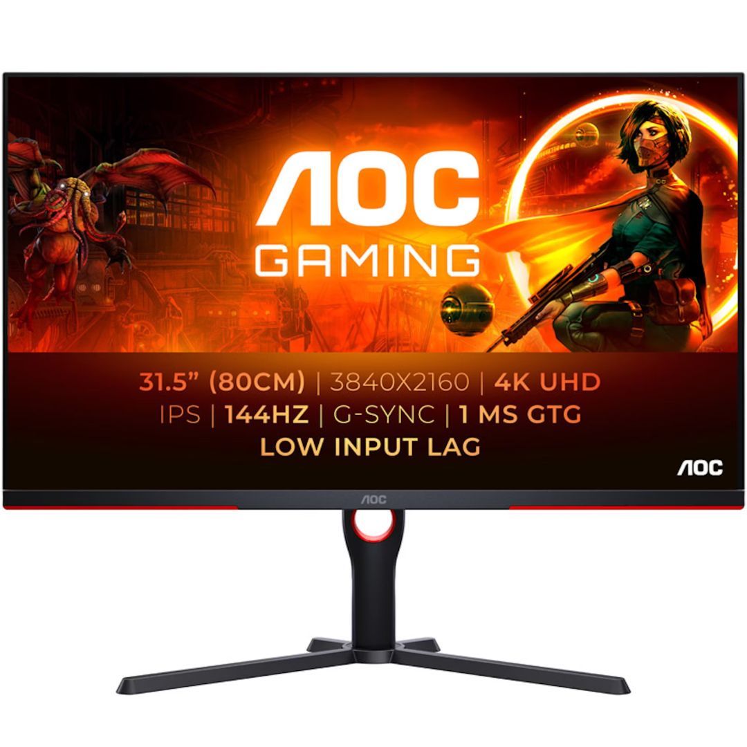 AOC 31,5" U32G3X/BK IPS LED AOC 31,5" U32G3X/BK IPS LED
