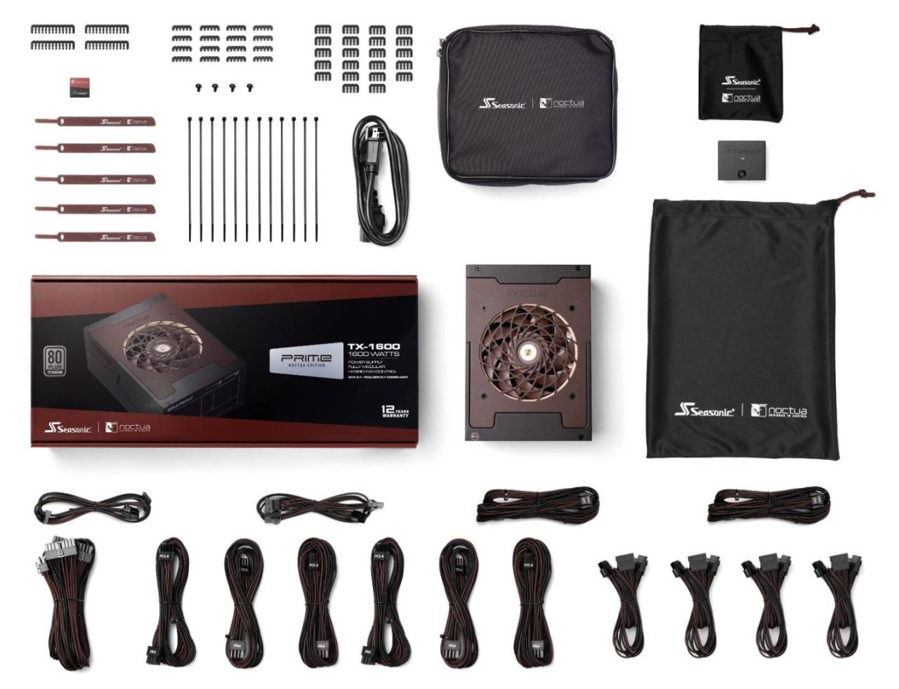 Seasonic 1600W 80+ Titanium Prime TX Noctua Edition Seasonic 1600W 80+ Titanium Prime TX Noctua Edition