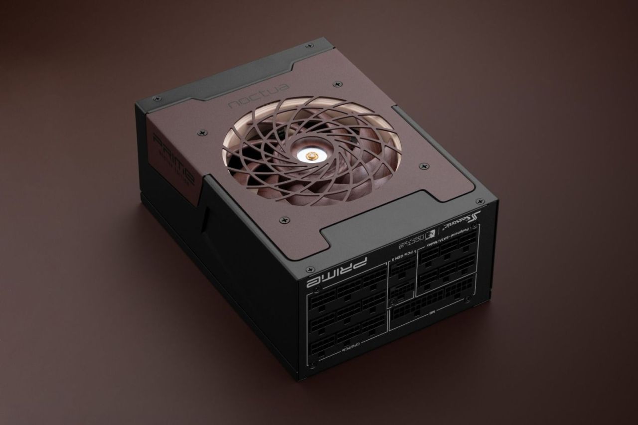Seasonic 1600W 80+ Titanium Prime TX Noctua Edition Seasonic 1600W 80+ Titanium Prime TX Noctua Edition