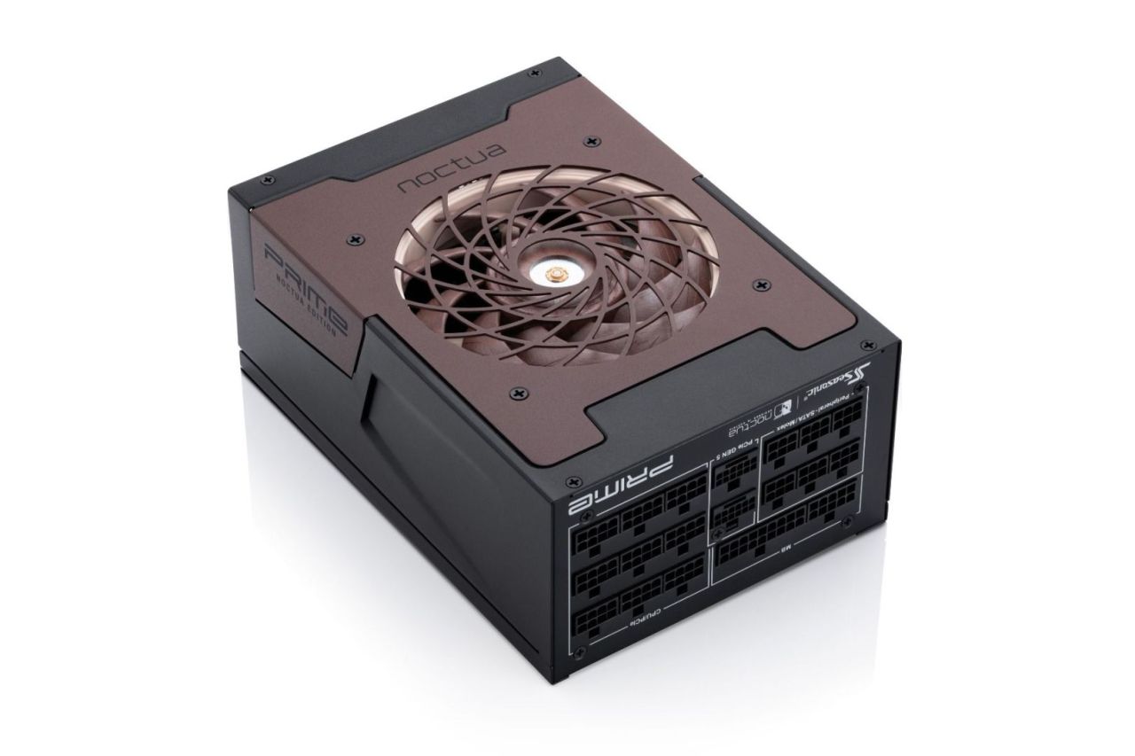 Seasonic 1600W 80+ Titanium Prime TX Noctua Edition Seasonic 1600W 80+ Titanium Prime TX Noctua Edition