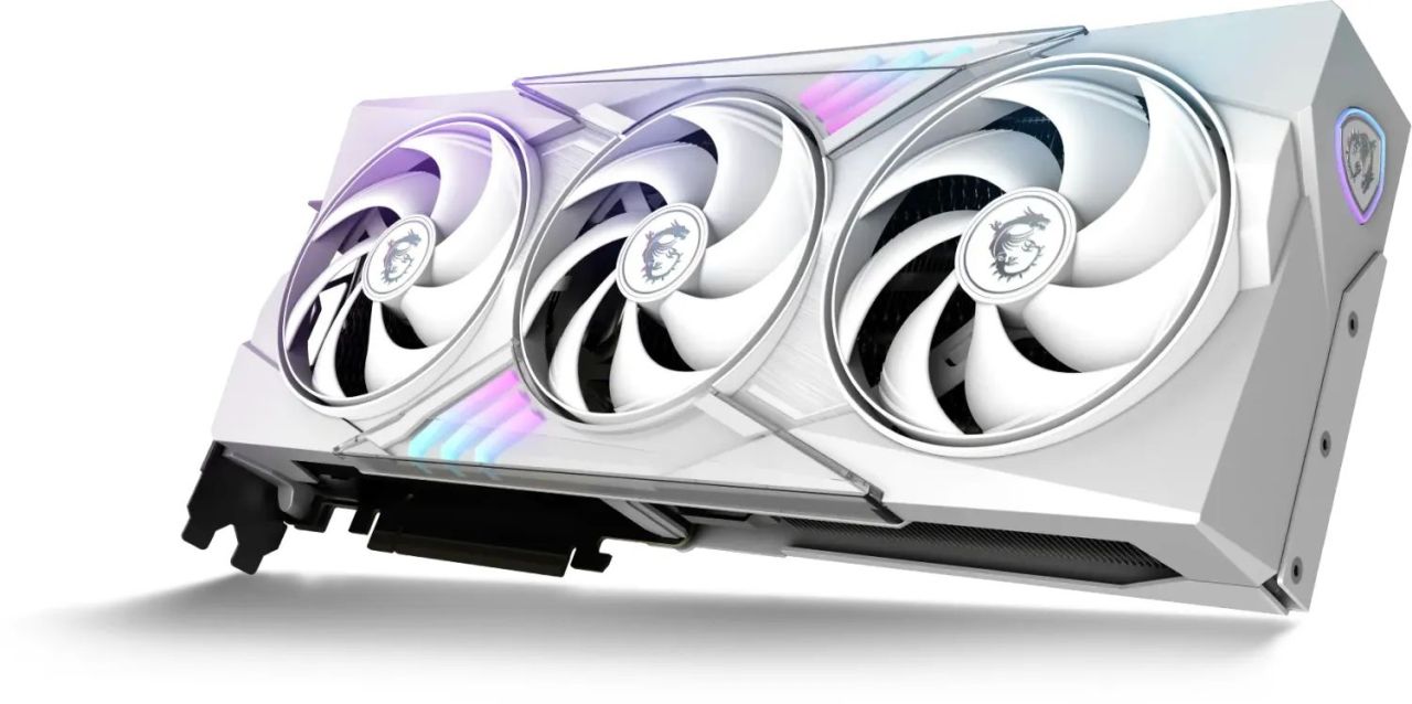 Msi RTX5070 12G GAMING TRIO OC WHITE Msi RTX5070 12G GAMING TRIO OC WHITE