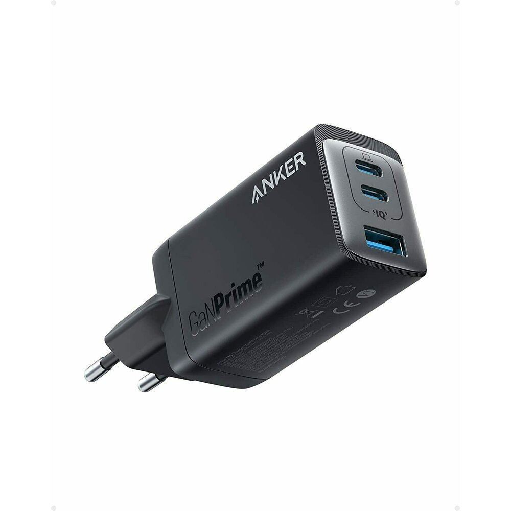 ANKER 735 Charger GaNPrime 65W Black ANKER 735 Charger GaNPrime 65W Black