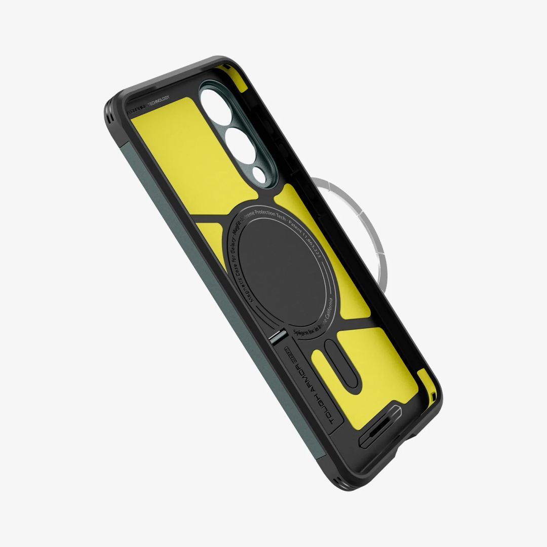 Spigen Tough Armor MagSafe Samsung Galaxy S25 Edge Abyss Green Spigen Tough Armor MagSafe Samsung Galaxy S25 Edge Abyss Green