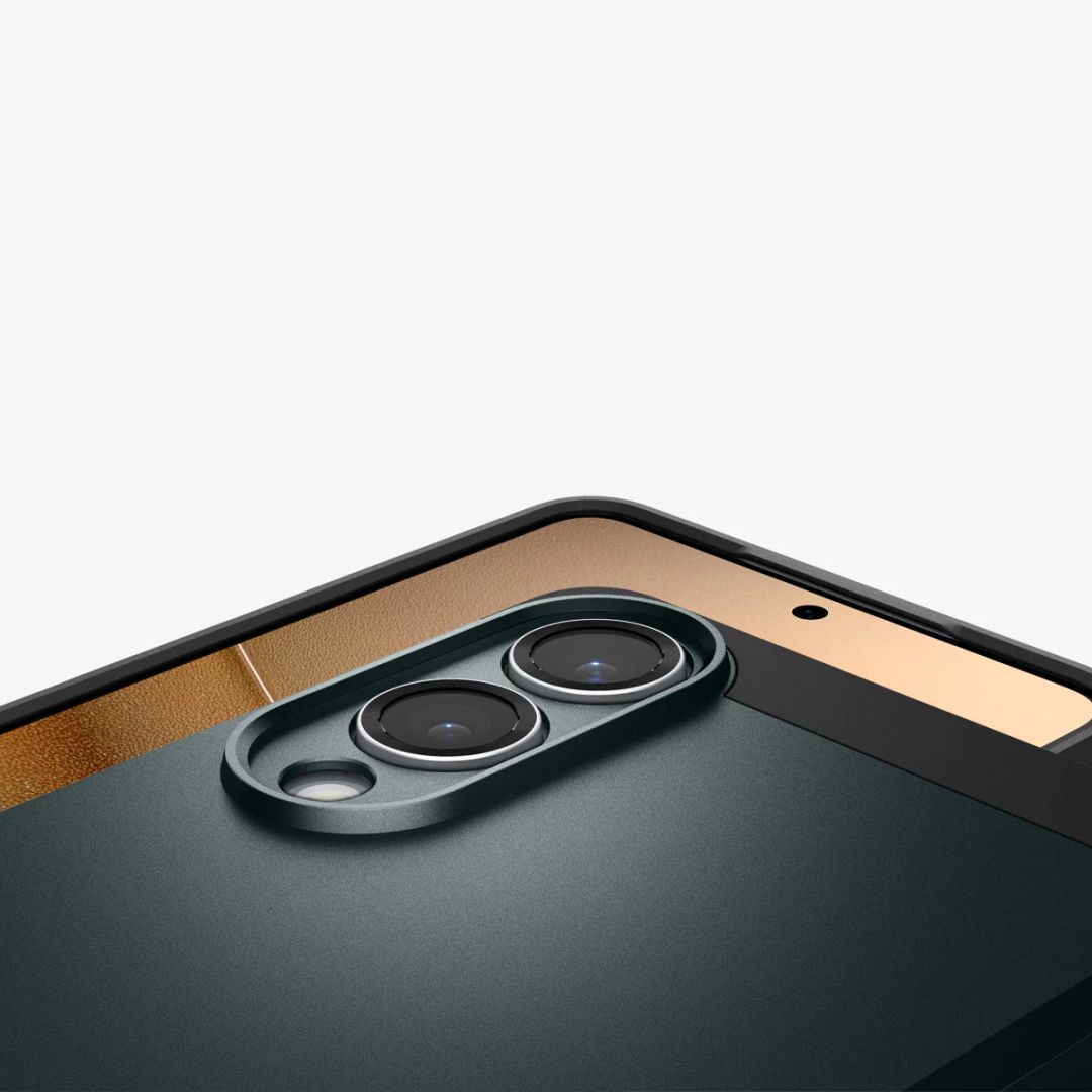 Spigen Tough Armor MagSafe Samsung Galaxy S25 Edge Abyss Green Spigen Tough Armor MagSafe Samsung Galaxy S25 Edge Abyss Green