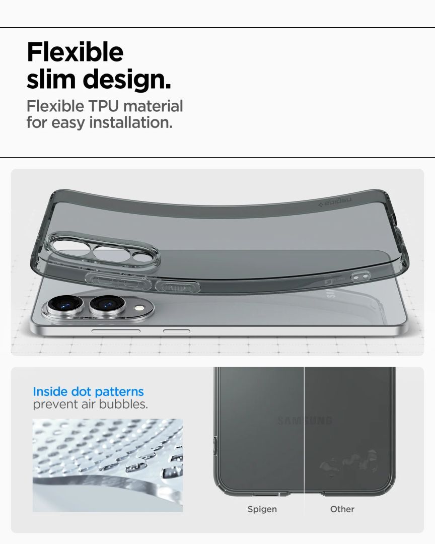 Spigen Liquid Crystal Samsung Galaxy S25 Edge Space Crystal