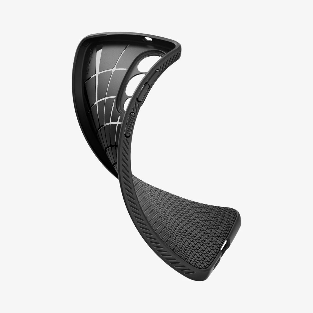 Spigen Liquid Air Samsung Galaxy S25 Edge Matte Black