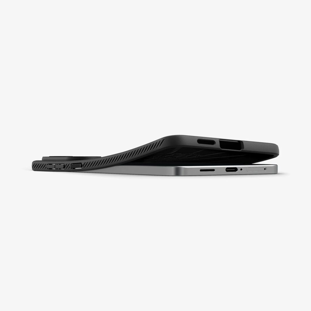 Spigen Liquid Air Samsung Galaxy S25 Edge Matte Black