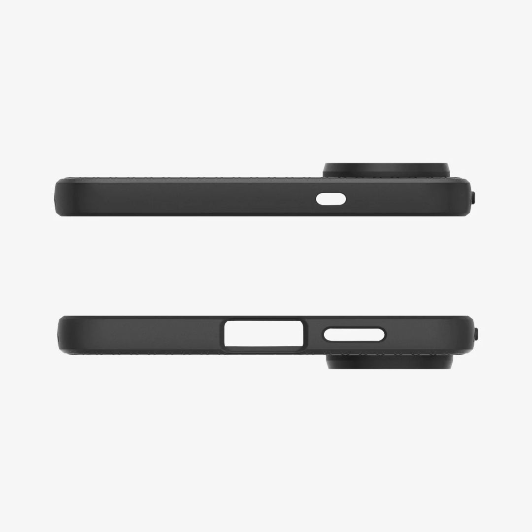 Spigen Liquid Air Samsung Galaxy S25 Edge Matte Black