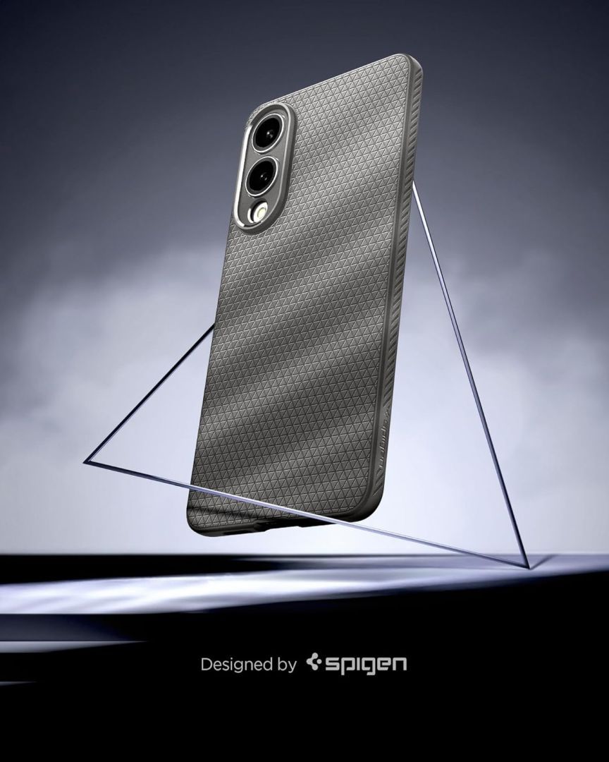 Spigen Liquid Air Samsung Galaxy S25 Edge Marble Grey Spigen Liquid Air Samsung Galaxy S25 Edge Marble Grey