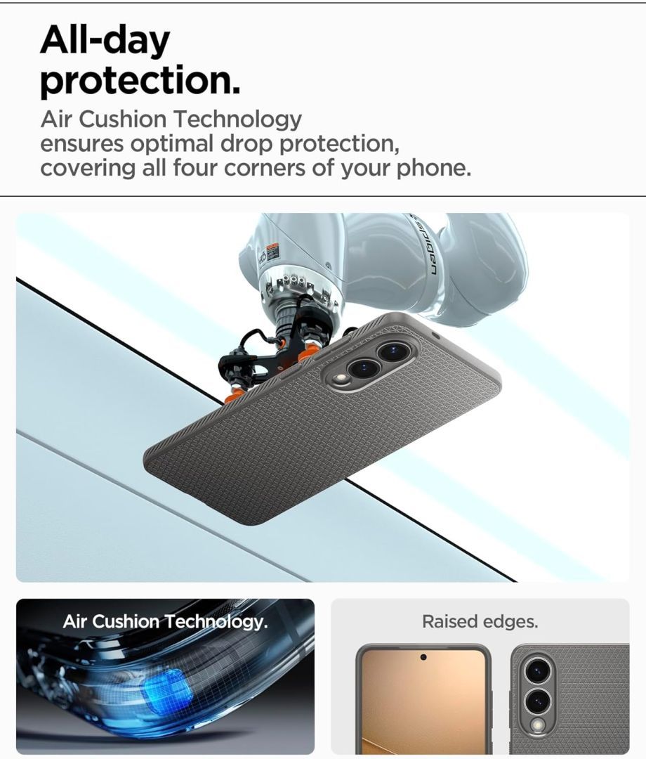 Spigen Liquid Air Samsung Galaxy S25 Edge Marble Grey Spigen Liquid Air Samsung Galaxy S25 Edge Marble Grey