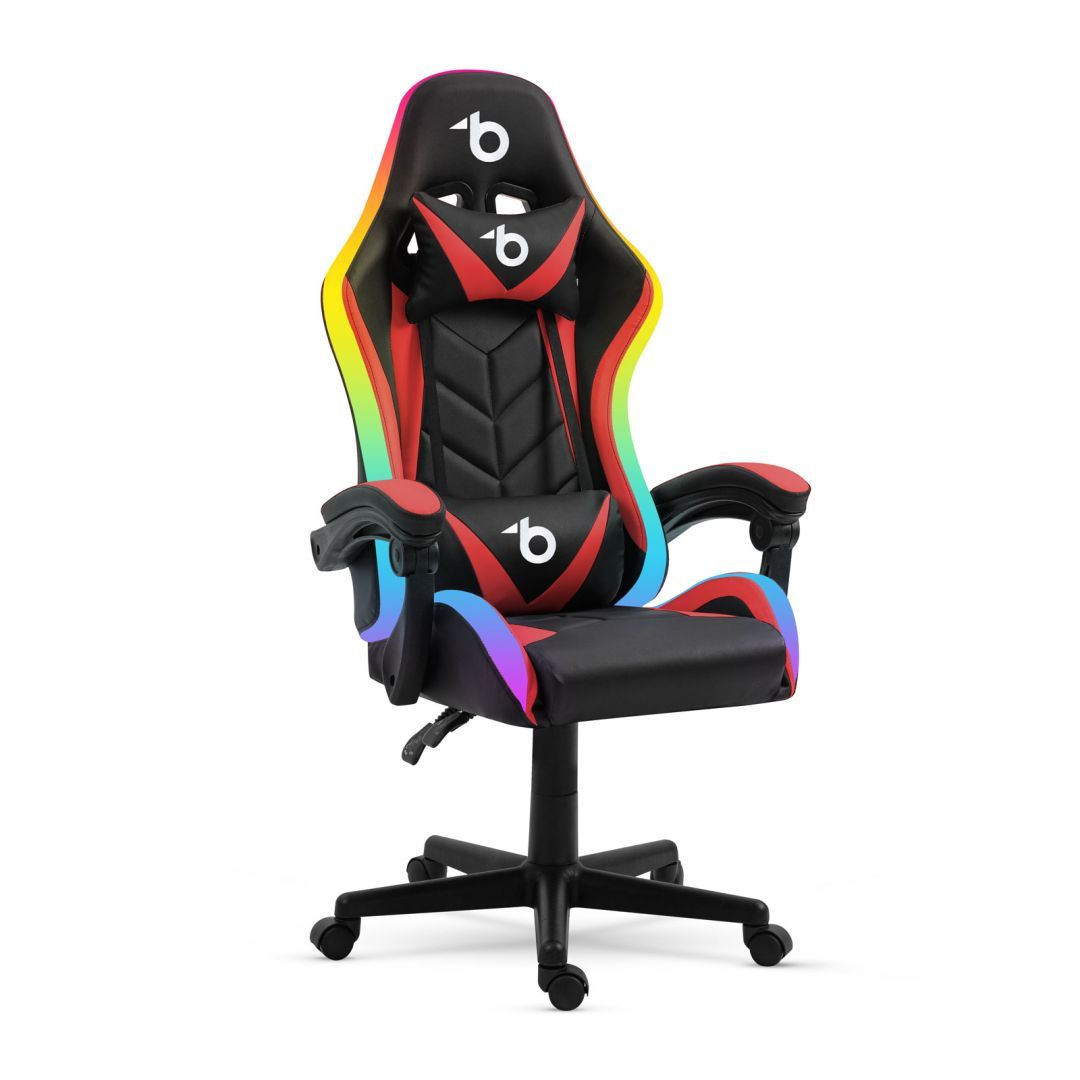 Delight BMD1115RD Gaming Chair Black/Red Delight BMD1115RD Gaming Chair Black/Red