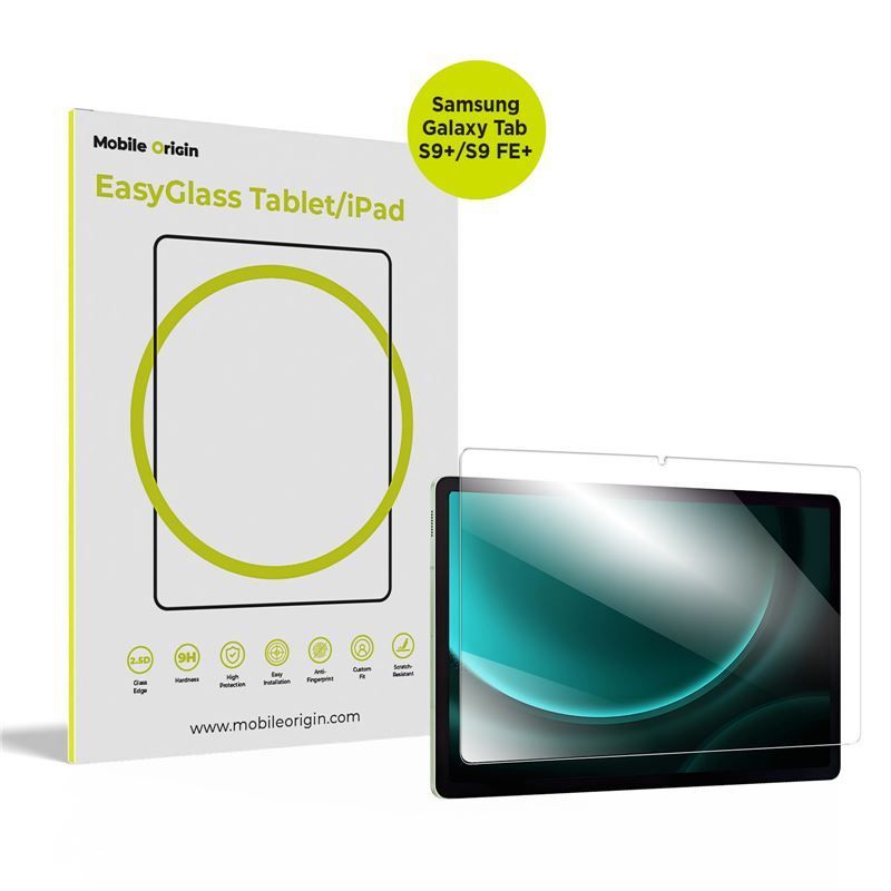 Mobile Origin EasyGlass Samsung Galaxy Tab S9+/S9 FE+ Mobile Origin EasyGlass Samsung Galaxy Tab S9+/S9 FE+