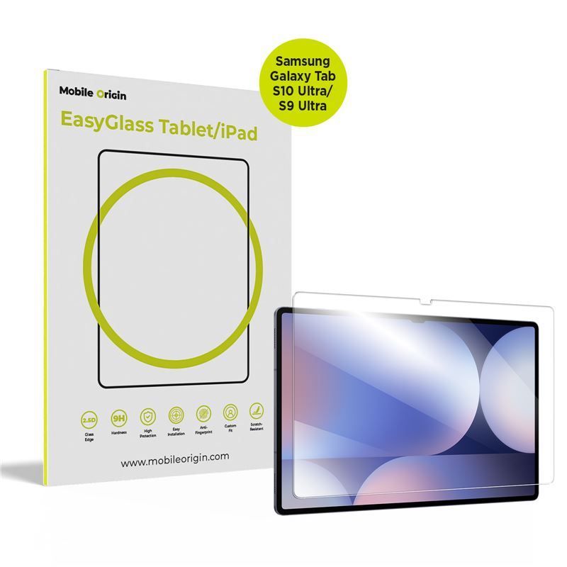 Mobile Origin EasyGlass Samsung Galaxy Tab S10 Ultra/S9 Ultra Mobile Origin EasyGlass Samsung Galaxy Tab S10 Ultra/S9 Ultra