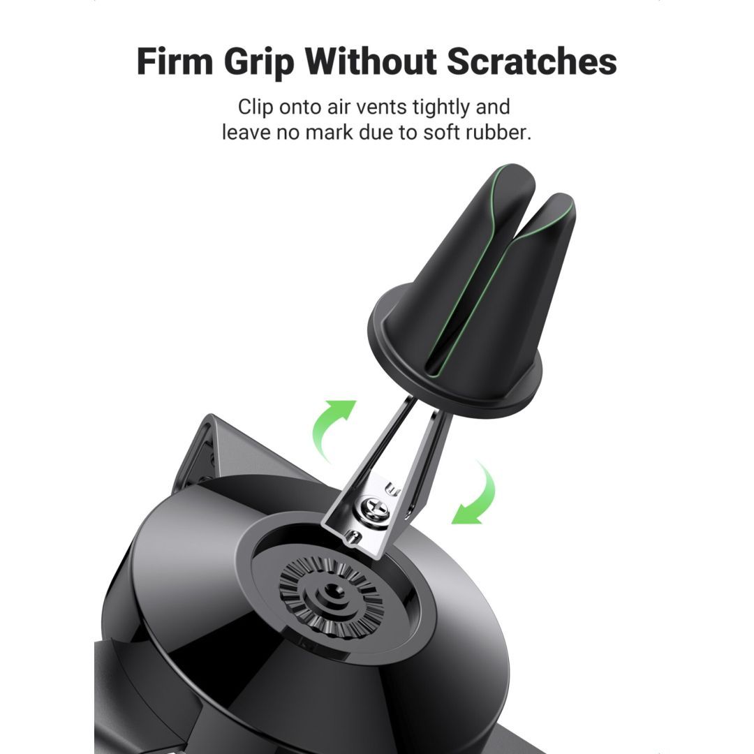 UGREEN Gravity Drive Air Vent Car Mount Phone Holder Black UGREEN Gravity Drive Air Vent Car Mount Phone Holder Black